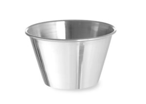 Szószos csésze - 12 db - 0,175L - ⌀85x(H)52mm - HENDI 400043