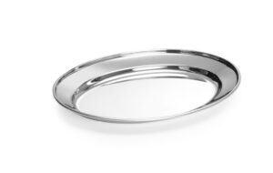 Szervírozó tál ovális - 190x140mm - HENDI 404003