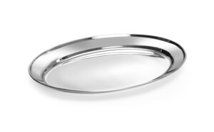 Szervírozó tál ovális - 350x240mm - HENDI 404300