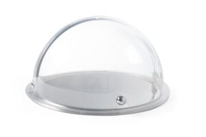 Bemutatótálca rolltop fedővel - ø380x(H)240 mm - HENDI 424001