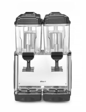 Juice adagoló 2x12L - 230V/370W - 485x415x(H)645mm - HENDI 425206