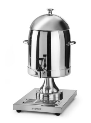 Tejadagoló - 10,5 l - 10 -5L - 260x360x(H)536mm - HENDI 425343