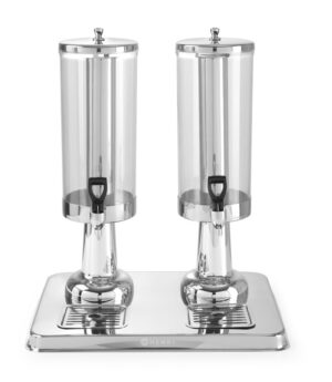 Juice adagoló - 2 x 3L - 415x315x(H)490mm - HENDI 425435
