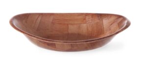 Pita kenyeres kosár - ovális - 195x140mm - HENDI 425503