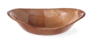 Pita kenyeres kosár - ovális - 255x190mm - HENDI 425602