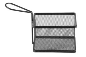 Miniatűr olajsütő kosarak - 125x100x(H)85mm - HENDI 425626