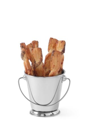 Miniatűr vödör - ⌀87x(H)93mm - HENDI 426364