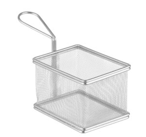 Miniatűr olajsütő kosarak - 125x100x(H)85mm - HENDI 426432