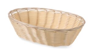 Kenyeres kosár - ovális - 225x130x(H)55mm - HENDI 426500