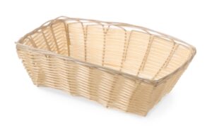 Kenyeres kosár - téglalap alakú - 225x150x(H)65mm - HENDI 426807