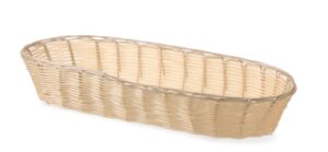 Kenyeres kosár - ovális - 375x140x(H)70mm - HENDI 426906