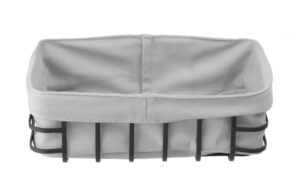 Süteményes kosár zsákkal - téglalap - 250x180x(H)85mm - HENDI 427132