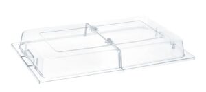 Bemutató fedő - GN 1/1 - 530x325x(H)76mm - HENDI 427415