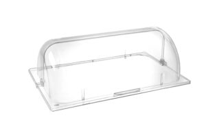 Rolltop bemutató fedő - 540x330x(H)180mm - HENDI 427507