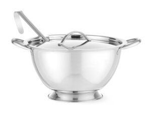 Leveses tál - 2,7L - ⌀270x(H)175mm - HENDI 434208