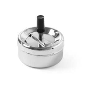 Hamutartó nyomgógombbal - ⌀90x(H)45mm - HENDI 440209