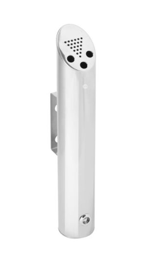 Falra szerelhető hamutartó - ⌀75x(H)460mm - HENDI 440216