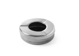 Hamutartó fedővel - ⌀90x(H)28mm - HENDI 440407