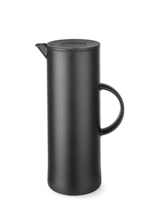 Termosz kancsó - 1L - Fekete - ⌀110x(H)289mm - HENDI 449615