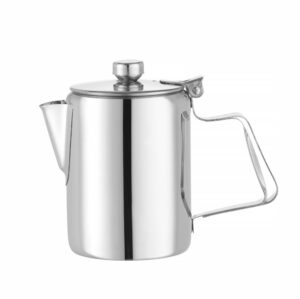 Kávés/teáskanna tetővel - 0,3L - ⌀74x(H)123mm - HENDI 453100