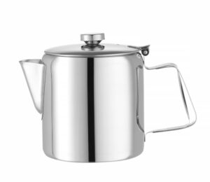 Kávés/teáskanna tetővel - 0,9L - ⌀120x(H)158mm - HENDI 453308