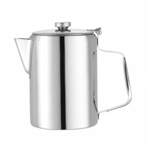 Kávés/teáskanna tetővel - 1,4L - ⌀126x(H)185mm - HENDI 453407