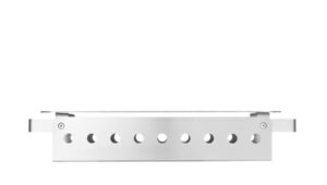 Melegentartó állvány 2 égővel - 330x180x(H)65mm - HENDI 463000