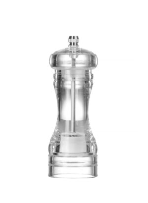 Akril sóörlő - Átlátszó - ⌀50x(H)140mm - HENDI 469651