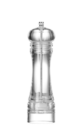 Akril borsörő - Átlátszó - ⌀60x(H)215mm - HENDI 469668