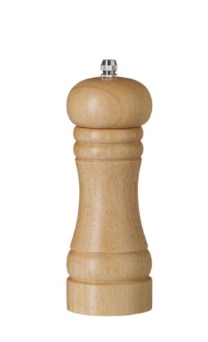 Fa sóörlő - Világos fa - ⌀57x(H)165mm - HENDI 469712