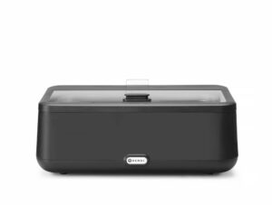 Elektromos Chafing GN 1/1 - Fekete - UNIQ - 220 -240V/700W - 607x402x(H)245mm - HENDI 470411