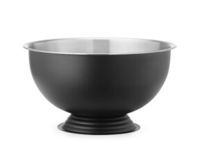 Pezsgőhűtő tál - BarUp - 13L - Fekete - ⌀393x(H)214mm - HENDI 471531