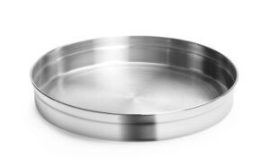 Felszolgáló sörös tálca - ⌀315x(H)45mm - HENDI 480106