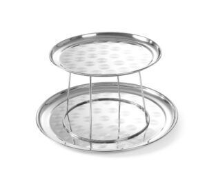 Tenger gyümölcsei büfé állvány - ⌀400x(H)200mm - HENDI 480519