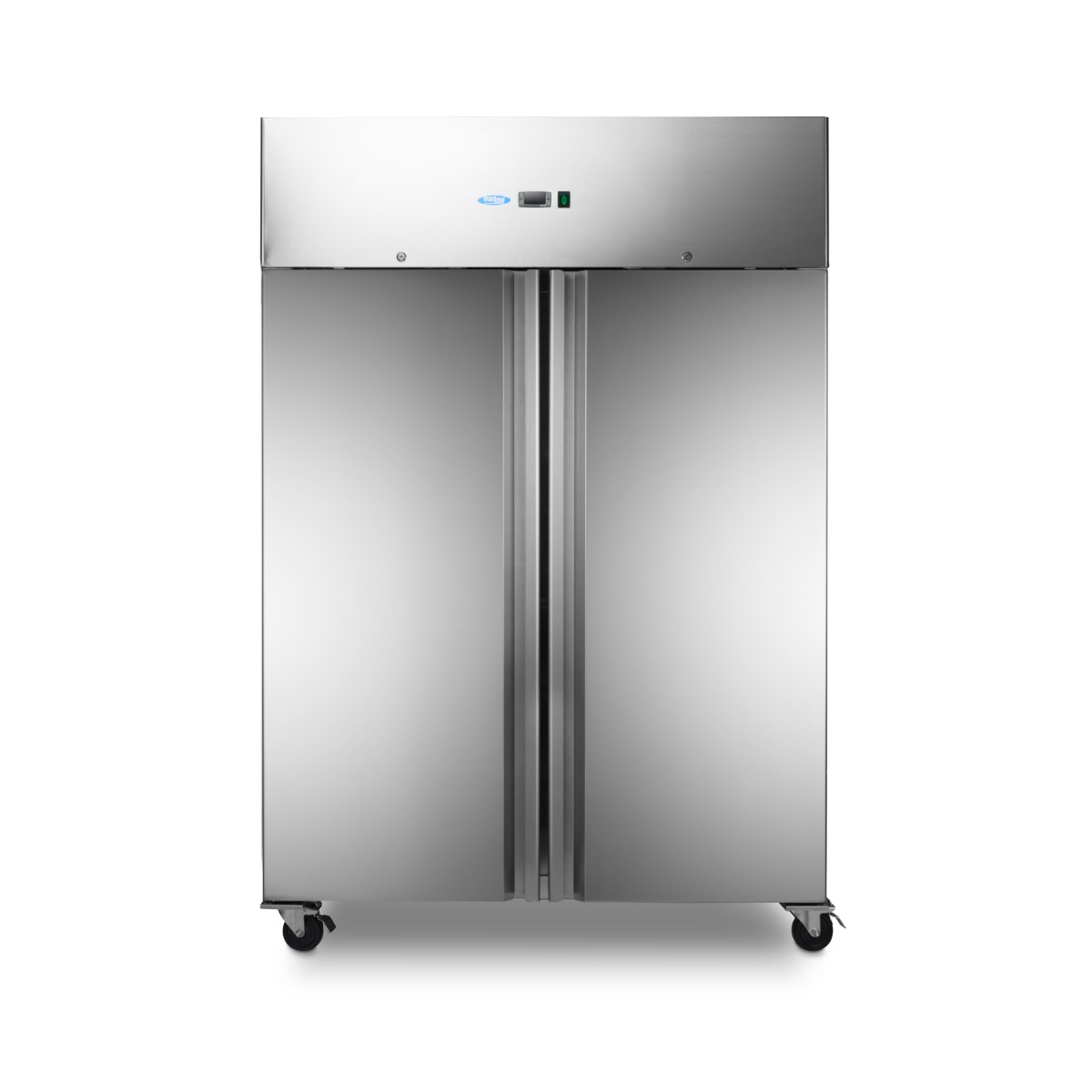 Fagyasztószekrény - 1400L - 6 állítható polc (2/1 GN) - görgőkön - polcokkal együtt - Maxima 9400025 - Image 2