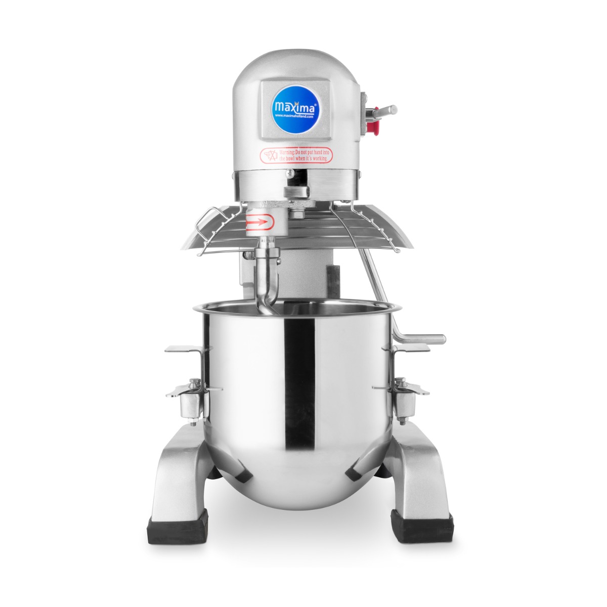Habverőgép - keverőgép - dagasztógép 10L - 3 sebességes - MPM10 - Maxima 09300160 - Image 6