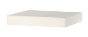 Polietilén hústőke Fehér - 500x400x(H)80 mm - HENDI 505663