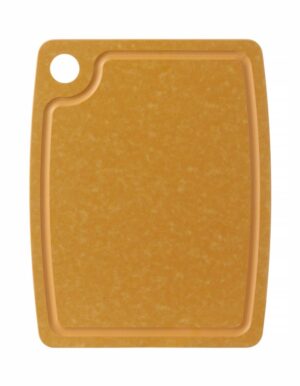 Farost vágódeszka - Barna - 440x325x(H)6mm - HENDI 505748