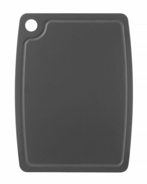 Farost vágódeszka - Fekete - 370x275x(H)6mm - HENDI 505762