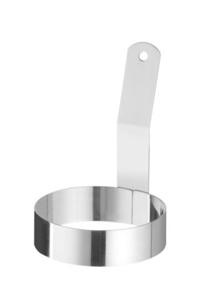 Tojásgyűrű fogantyúval- ⌀88x(H)125mm - HENDI 512074