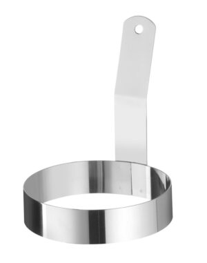 Tojásgyűrű fogantyúval - ⌀103x(H)125mm - HENDI 512081