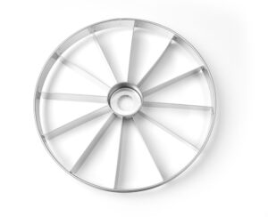 Tortaszeletelő - tortavágó - 12 szeletes - ⌀320mm - HENDI 512517