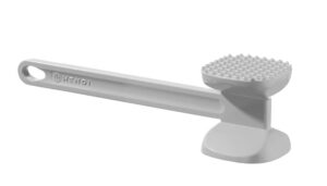 Húsklopfoló kalapács XL - Világos szürke - 300x80x(H)80mm - HENDI 513057