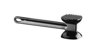 Klopfoló - Fekete - 255x65x(H)70mm - HENDI 513118