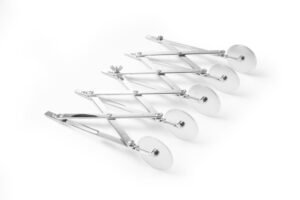 5 kerekű tésztavágó - 222x56x(H)55mm - HENDI 515044