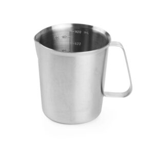 Mérőedény rozsdamentes acél - 0,5L - ⌀90x(H)105mm - HENDI 516102