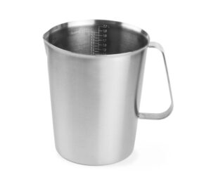 Mérőedény rozsdamentes acél - 2L - ⌀140x(H)170mm - HENDI 516300