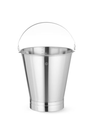 Vödör erősített alappal Profi Line - Profi Line - 10L - ⌀280x(H)265mm - HENDI 516683