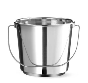 Vödör fogóval Budget Line - 10L - ⌀278x(H)235mm - HENDI 516768