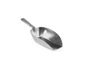 Jéglapát alumínium - 0,3L - (L)245mm - HENDI 521403